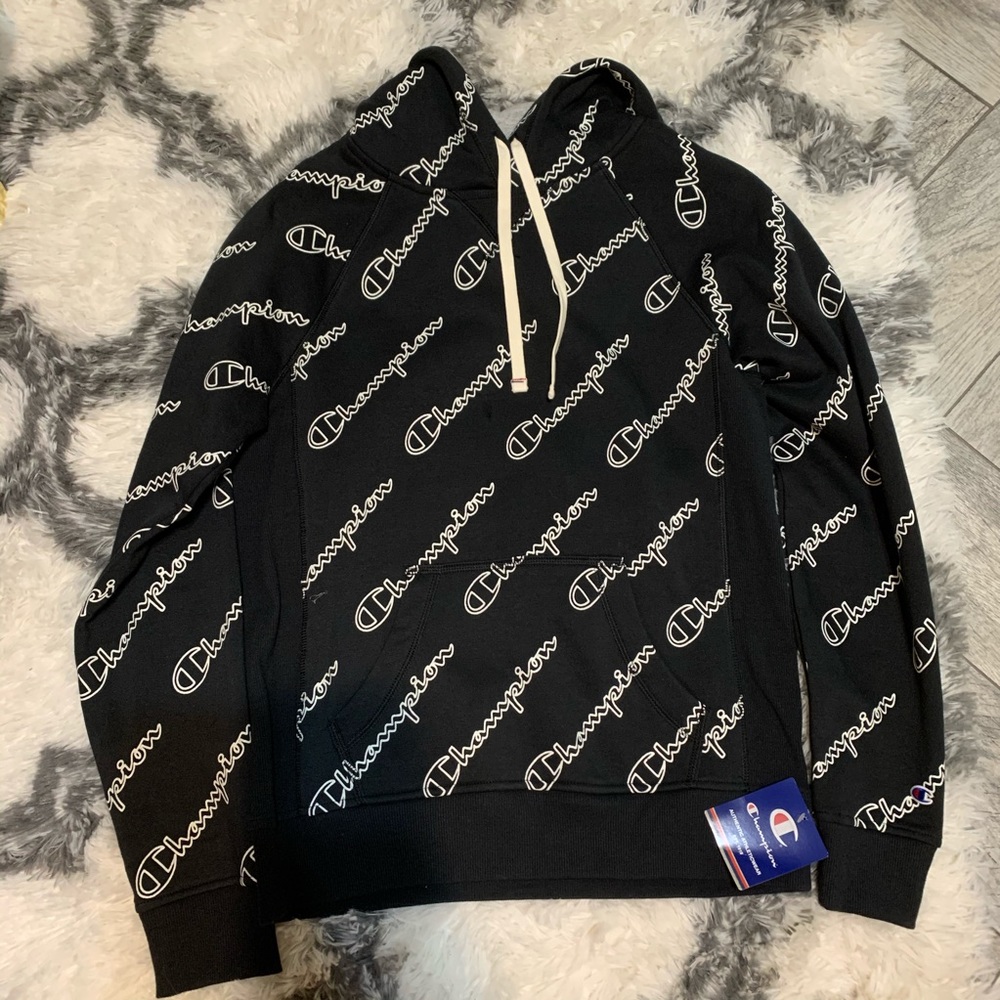 NWT! Champion Print Hoodie
